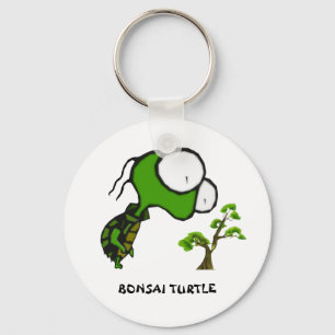 Bonsai Turtle Chaveiro