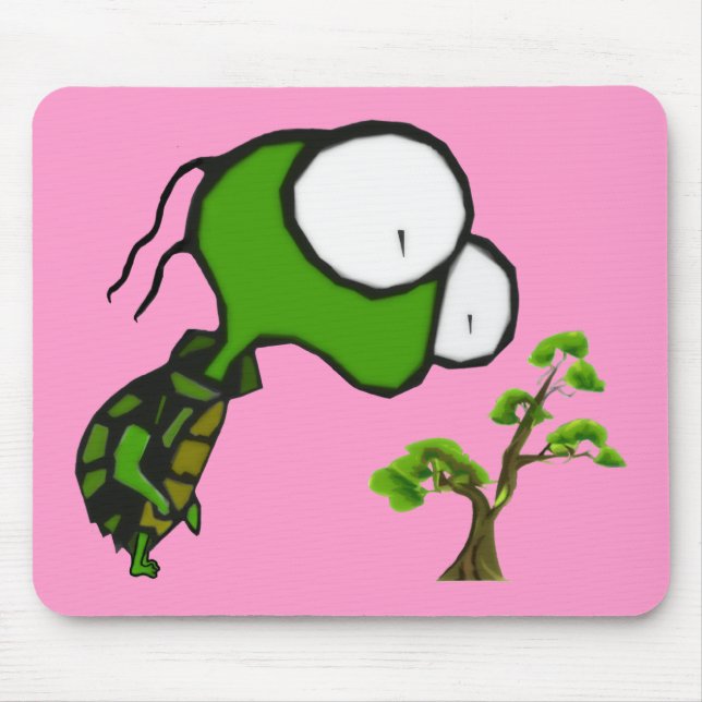 Bonsai Turtle Mousepad (Frente)