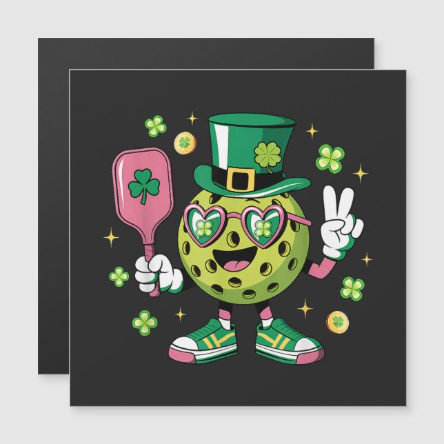 Bônus de Tênis de Praia Irlandês Trevo (Frente/Verso)