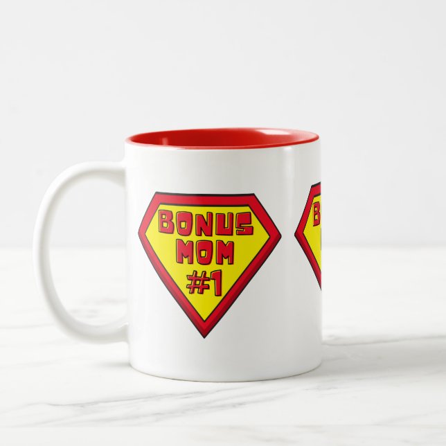 Bônus Mãe Nº 1 Dia de as mães Xícara De Café De Do (Esquerda)
