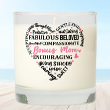 Bonus Mães Adoram Nuvem de Palavras