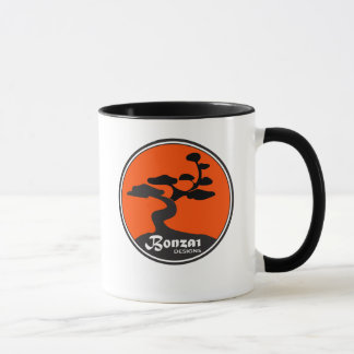 Bonzai projeta a caneca