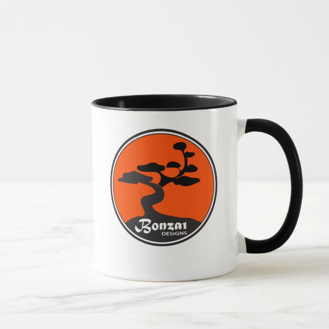 Bonzai projeta a caneca (Direita)