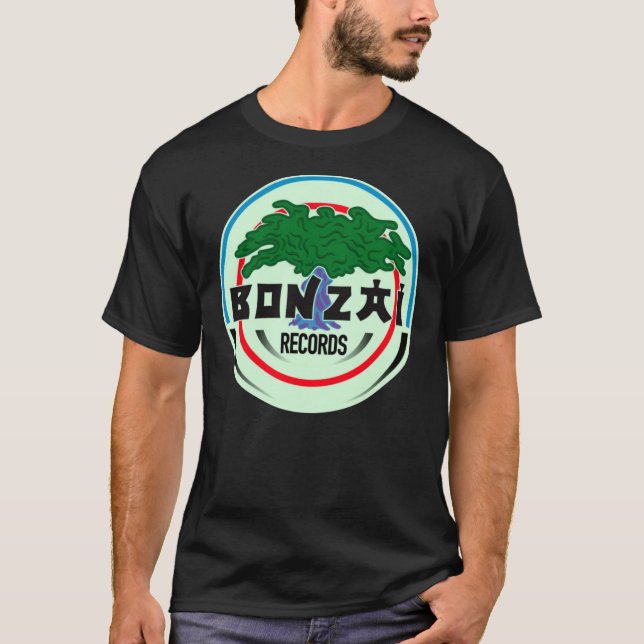 Bonzai registra camiseta essencial (Frente)