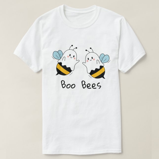 Boo Bees T-Shirt (Frente do Design)