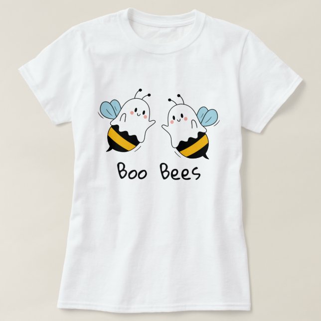 Boo Bees T-Shirt (Frente do Design)