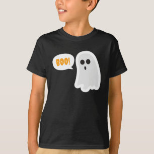 BOO! Camiseta Ghost Halloween Bonita