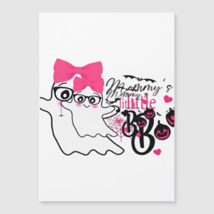 Boo de mamãe no Halloween