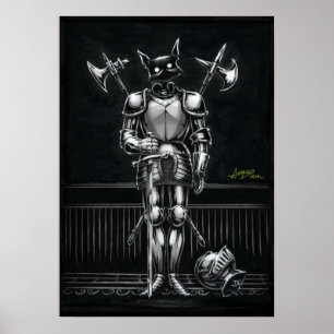 Boo Gatinho em Armor Poster
