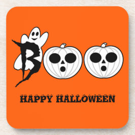 BOO! Halloween Ghost Porta copos