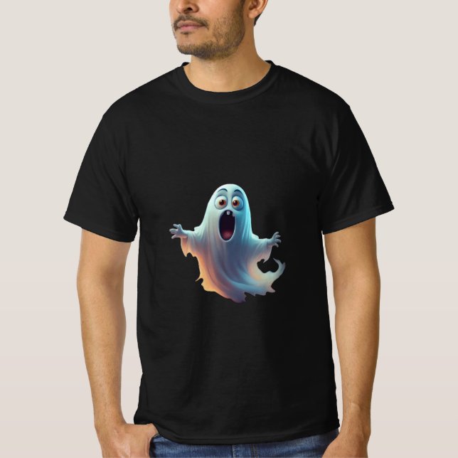 boo Halloween Horror Tee - t-shirt (Frente)