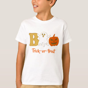 Boo Halloween T-Shirt