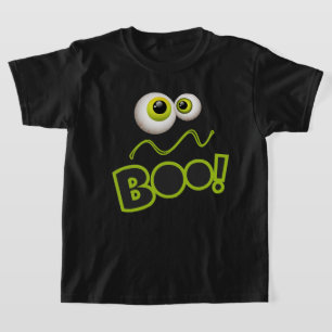 Boo Happy Halloween Costume T-Shirt