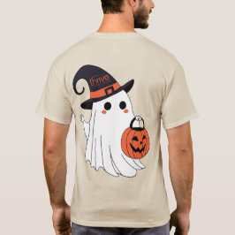 Boo na Camisa de Impulso