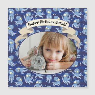 Boo Polvo Azul Fofo Aniversário Infantil