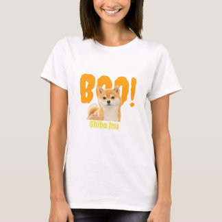 Boo! Shiba Inu | Melhor camiseta para Shiba Inu
