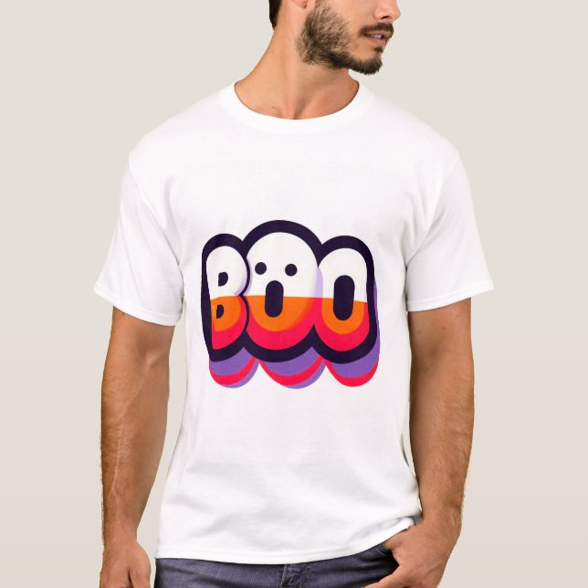 Boo T-shirt (Frente)