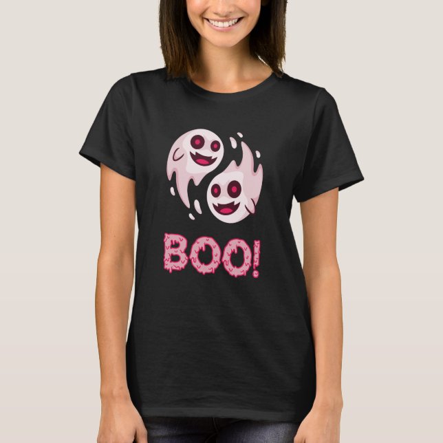 Boo T-Shirt (Frente)