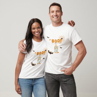 Boo! T-Shirt do Halloween