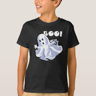BOO! T-Shirt Escuro Fantasma