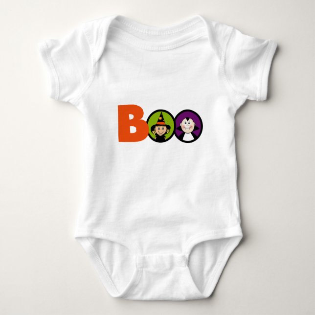 BOO T-shirts e presentes (Frente)