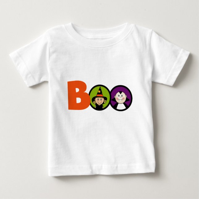 BOO T-shirts e presentes (Frente)