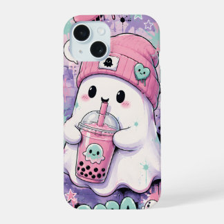 Boo-Tea Kawaii Fantasma | Espírito Bonito de Bubbl