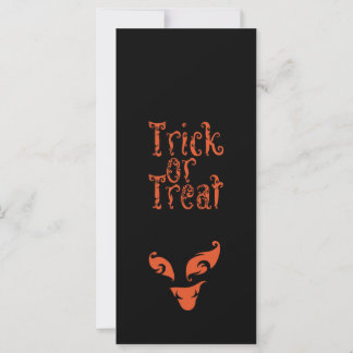 Boo Trick ou Treine design
