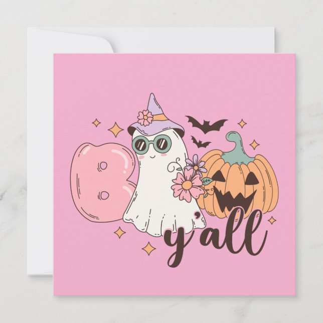 Boo Y'All Halloween (Frente)