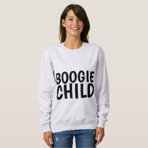 BOOGIE CHILD Vintage Engraçado T-shirts