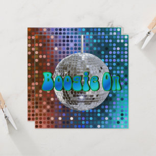 Boogie Ligado! 1 Convites