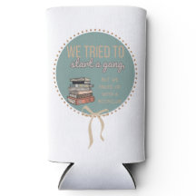 "Book Club Humor - Tentamos Começar uma Gangue, Ma