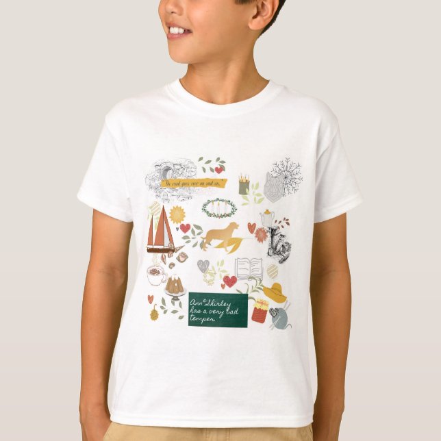 Book Club T-Shirt (Frente)