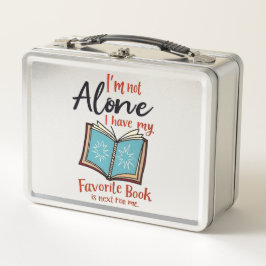 Book Companion Lunchbox
