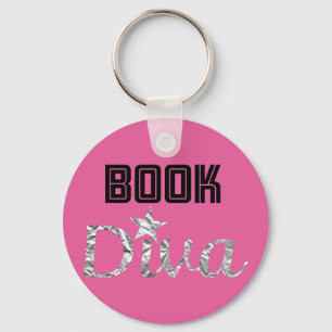 Book Silver Diva Chaveiro (rosa)