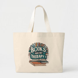 Book Therapy Bolsa