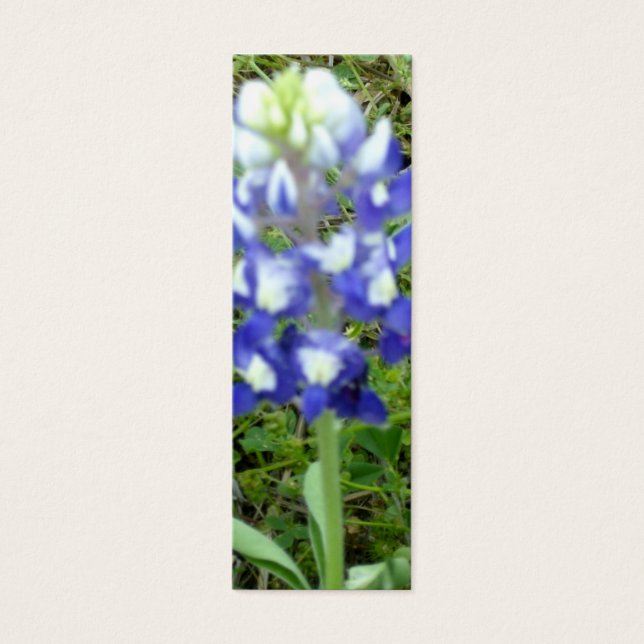 Bookmark Bluebonnet (Frente)