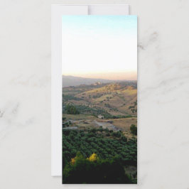 Bookmark de Foto e Escritura para Itália do dia de