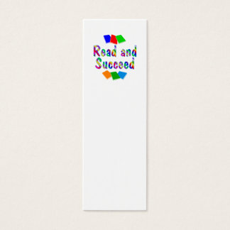 BOOKMARK de Leitura e Bem-sucedido