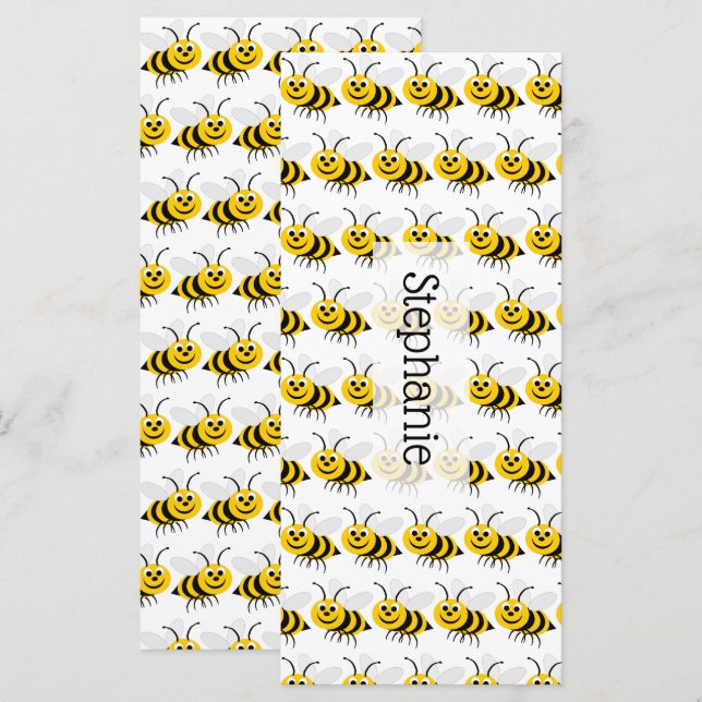 Bookmark Design (Frente/Verso)