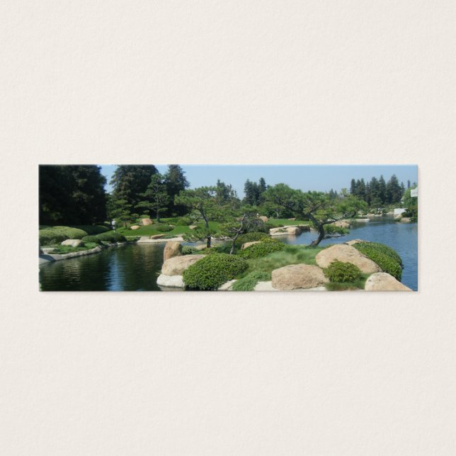 Bookmark do Jardim Japonês (Frente)