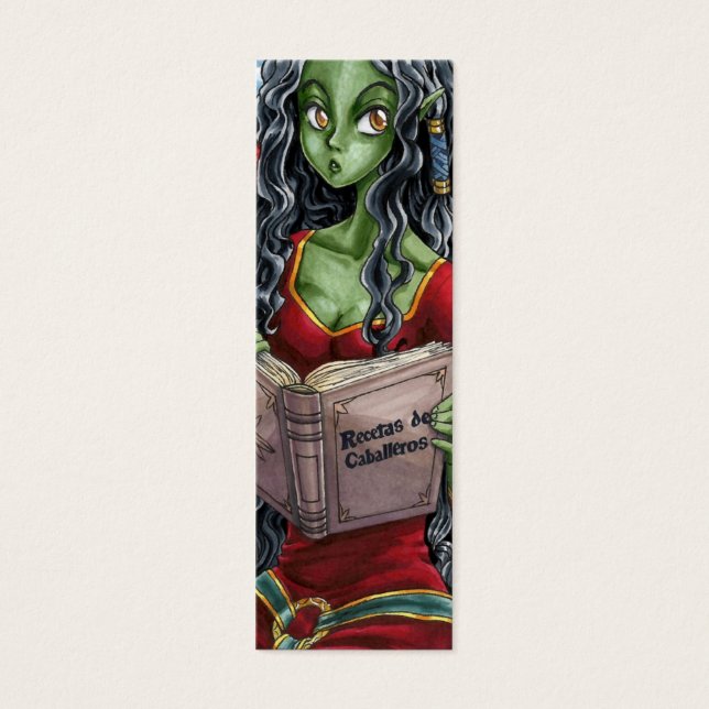 Bookmark Dragon and Knight (Frente)