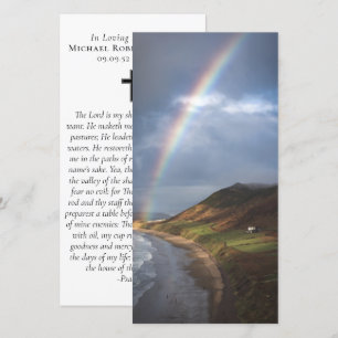 Bookmark Memorial Prabow Photo Prayer