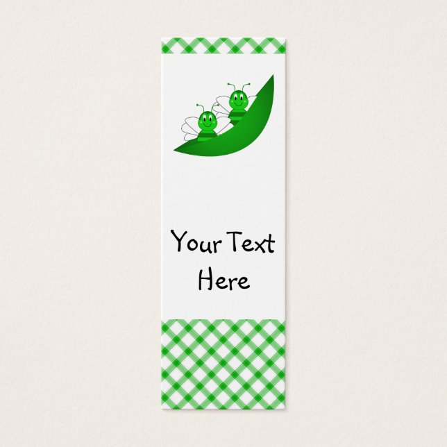 Bookmark SweetBee Twin Bumble Bees (Frente)