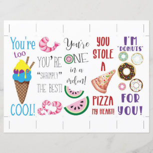 Bookmarks do Dia de os namorados punny