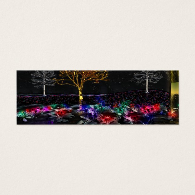 Bookmarks do Grove of Living Gems (Frente)