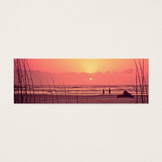 Bookmarks do Ocean Sunrise (Frente)
