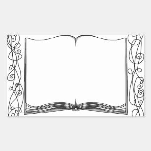 Bookplate Embellished da etiqueta do livro