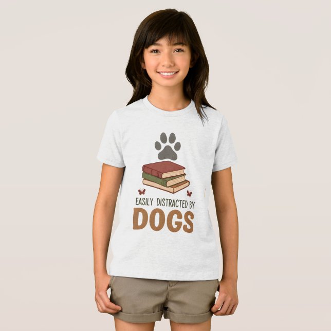 Books Tea and Me Cozy Bookworm T-Shirt (Frente Completa)