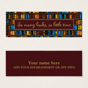 Bookshelf Design